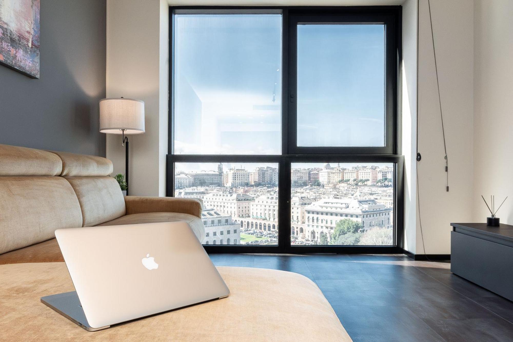 Apartamento Free Parking In Luxury With View - Steps To Brignole Train Station Génova