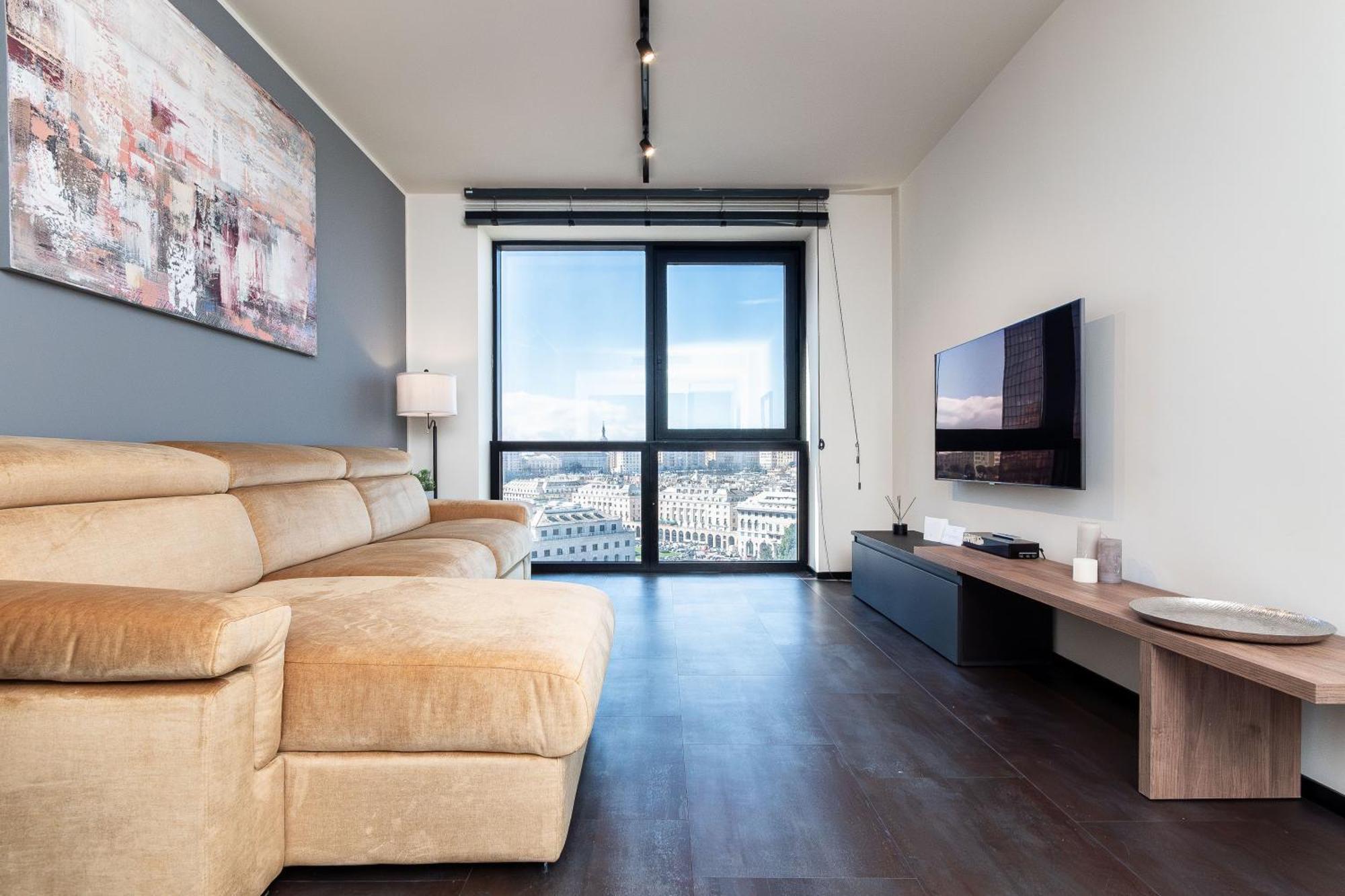 Appartamento Free Parking In Luxury With View - Steps To Brignole Train Station Genova