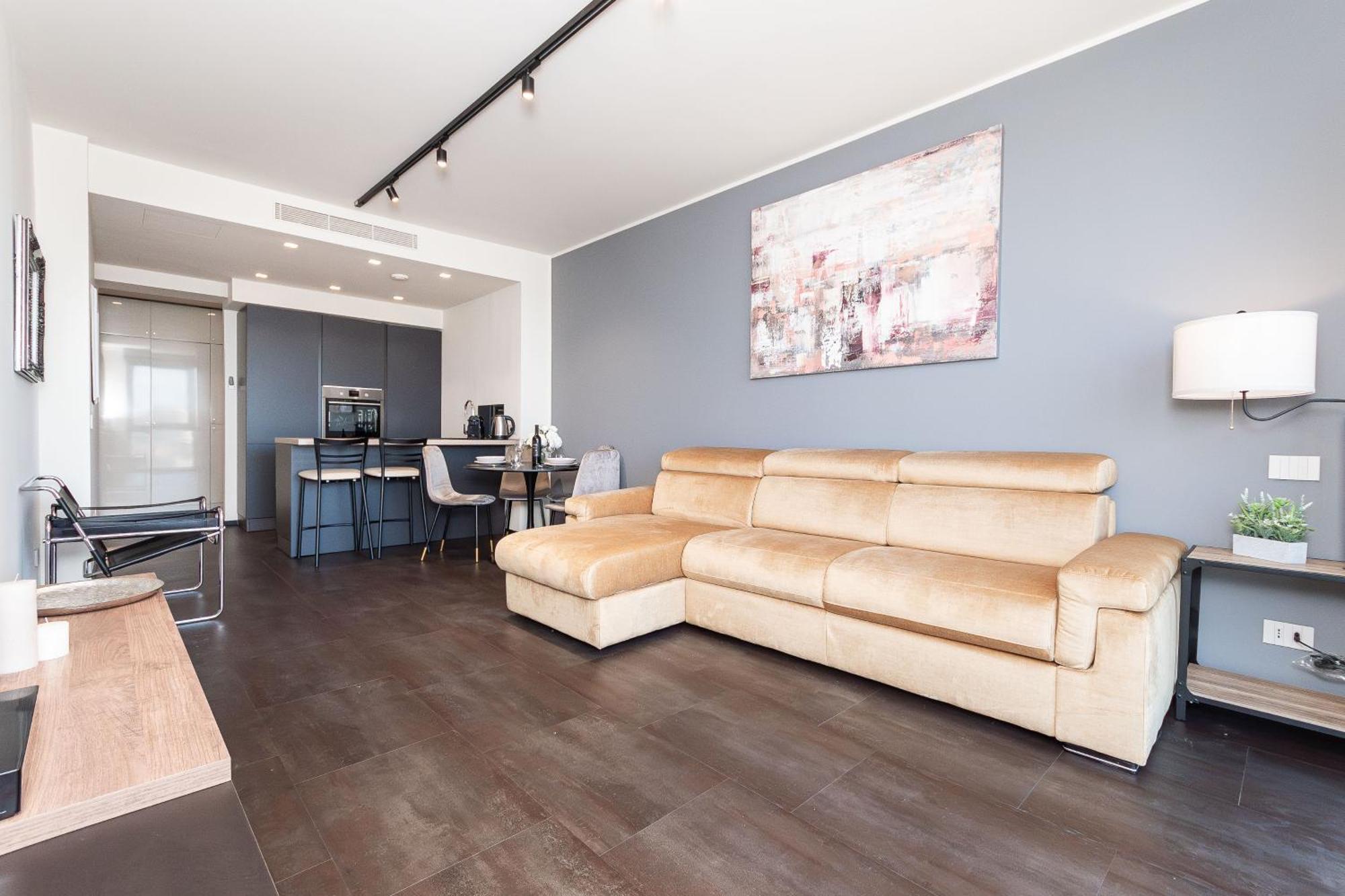 Appartamento Free Parking In Luxury With View - Steps To Brignole Train Station *